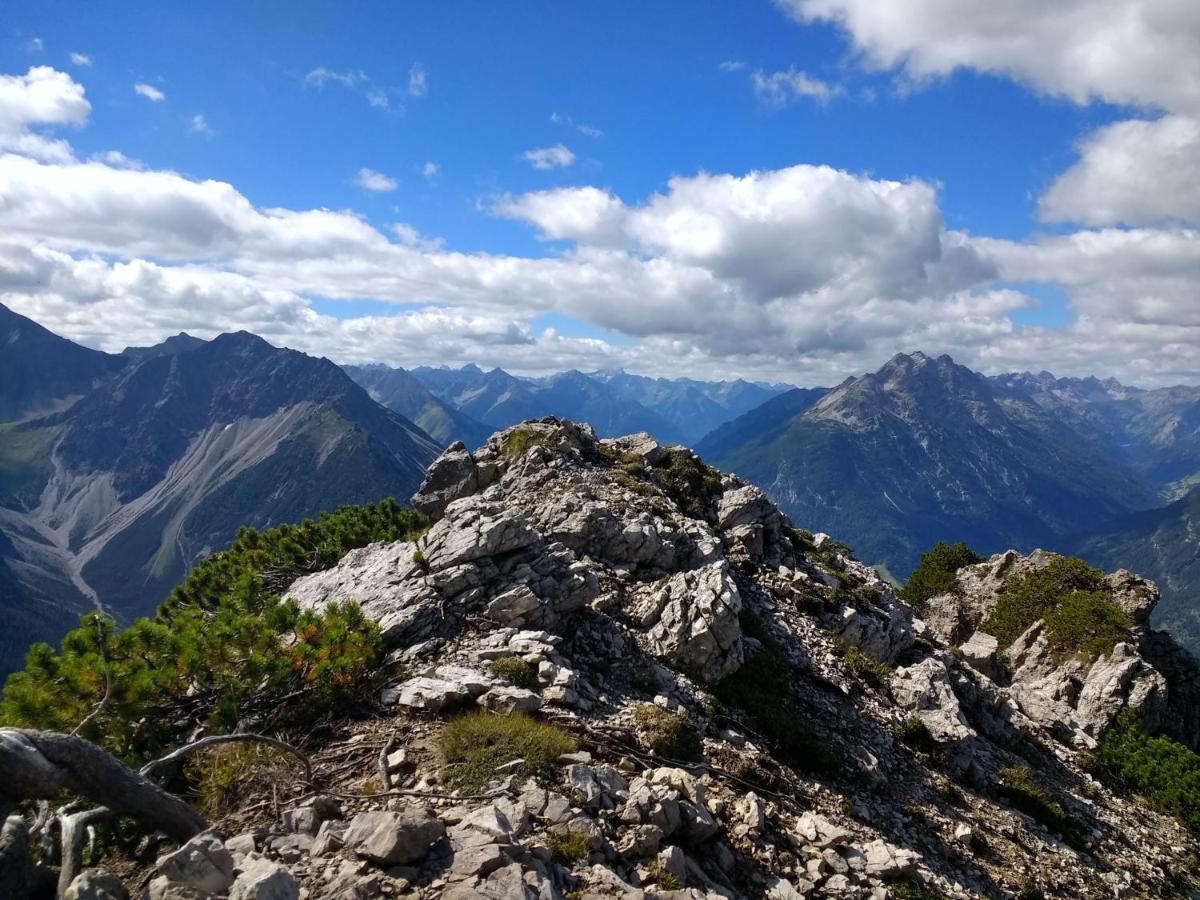 Apart-Alpin Stanzach Ngoại thất bức ảnh