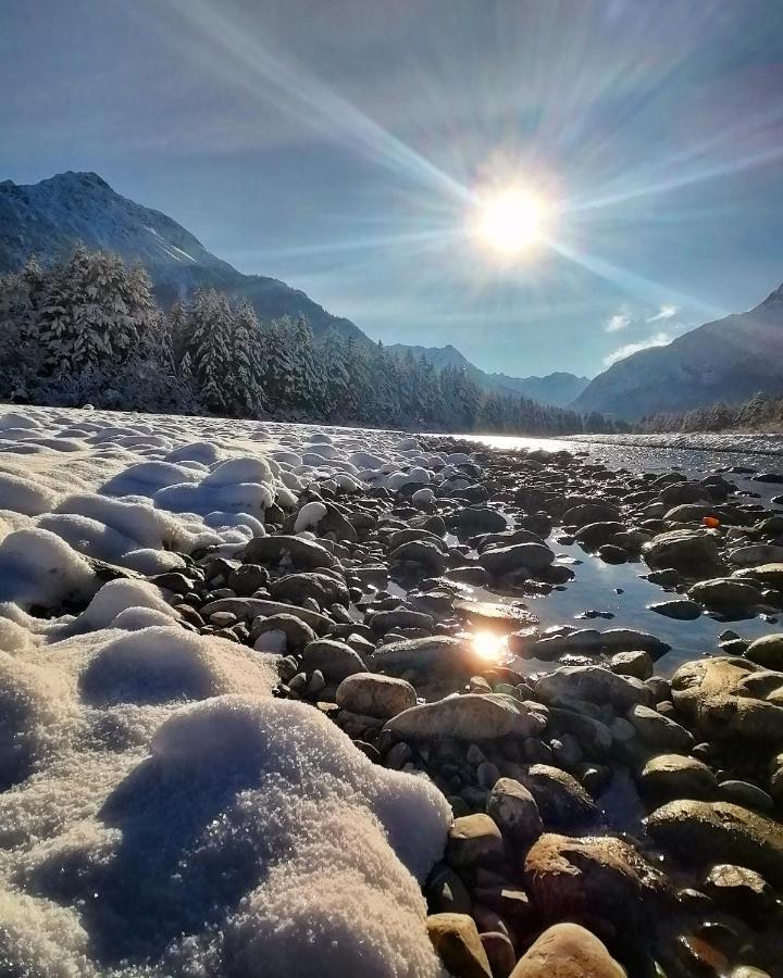 Apart-Alpin Stanzach Ngoại thất bức ảnh